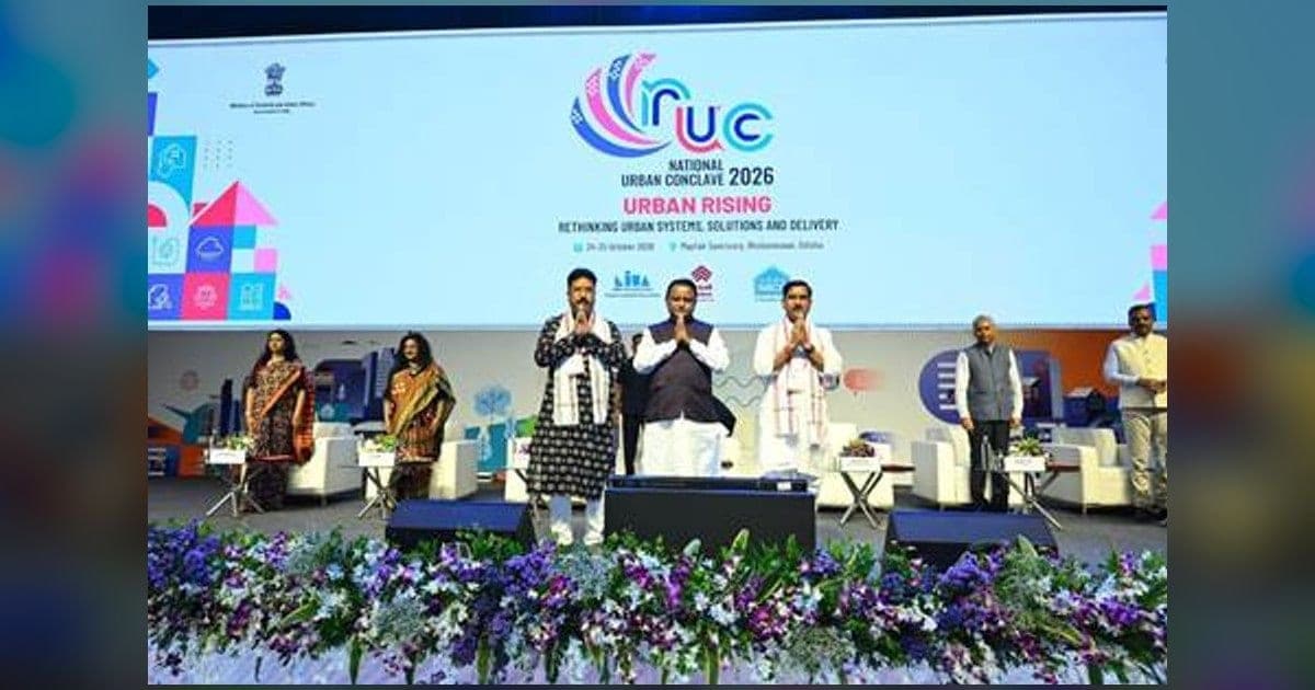 National Urban Conclave 2026 Opens in Bhubaneswar