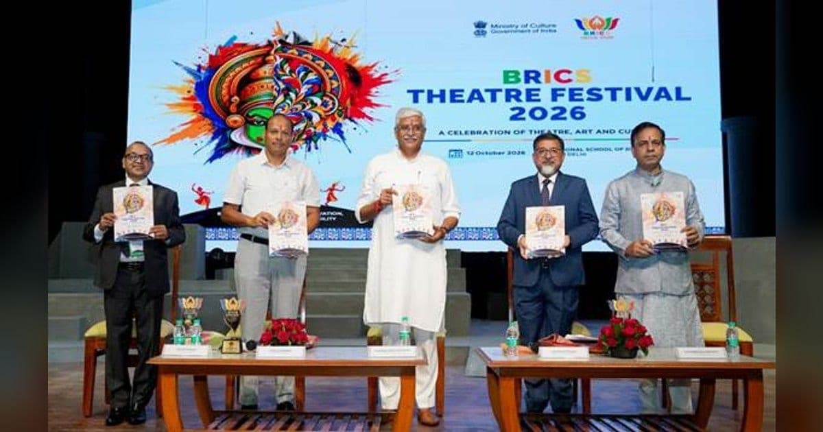 BRICS Theatre Festival 2026 Opens at NSD, New Delhi