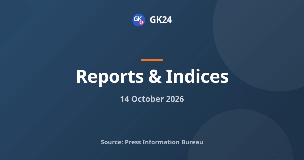 Sarvekshana: MoSPI Releases 121st Issue of Statistics Journal — GK24 title card