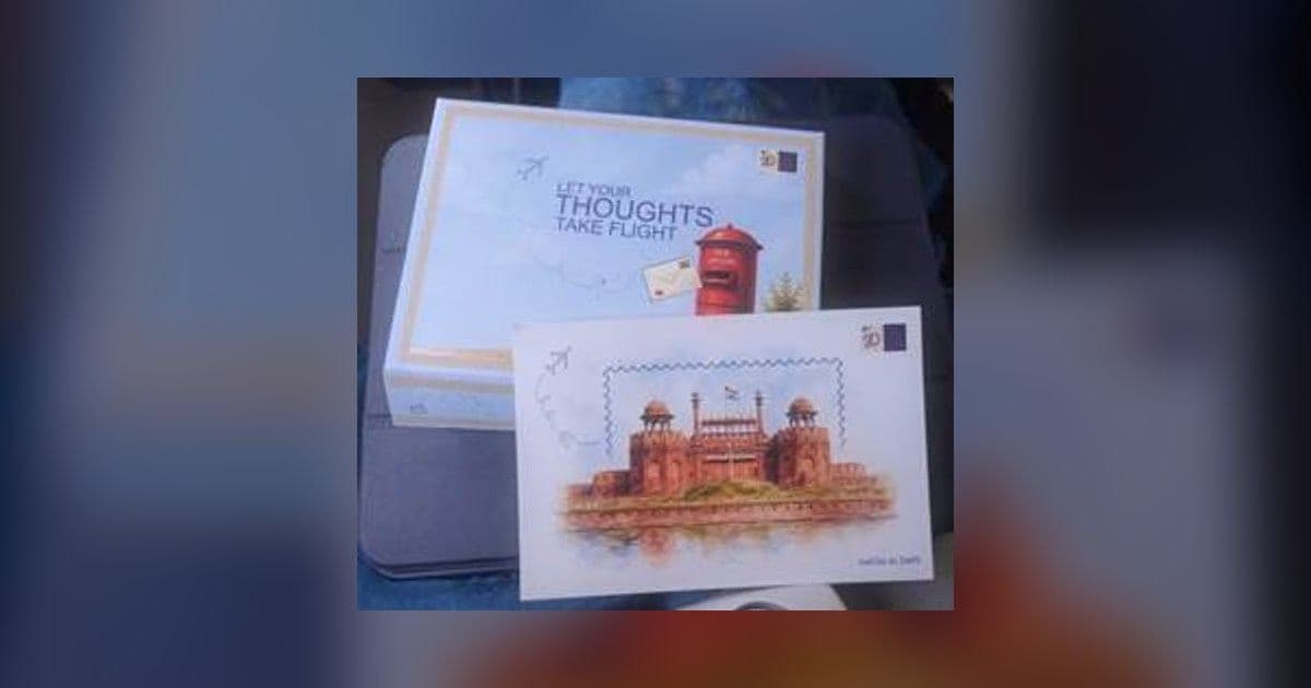 India Post and IndiGo Mark Philately Day With Digital Detox