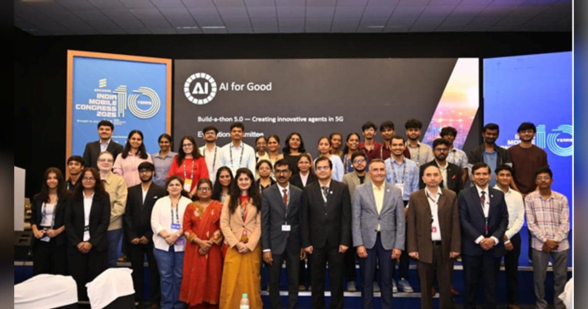 AI for Good Build-a-thon 5.0 Held at India Mobile Congress