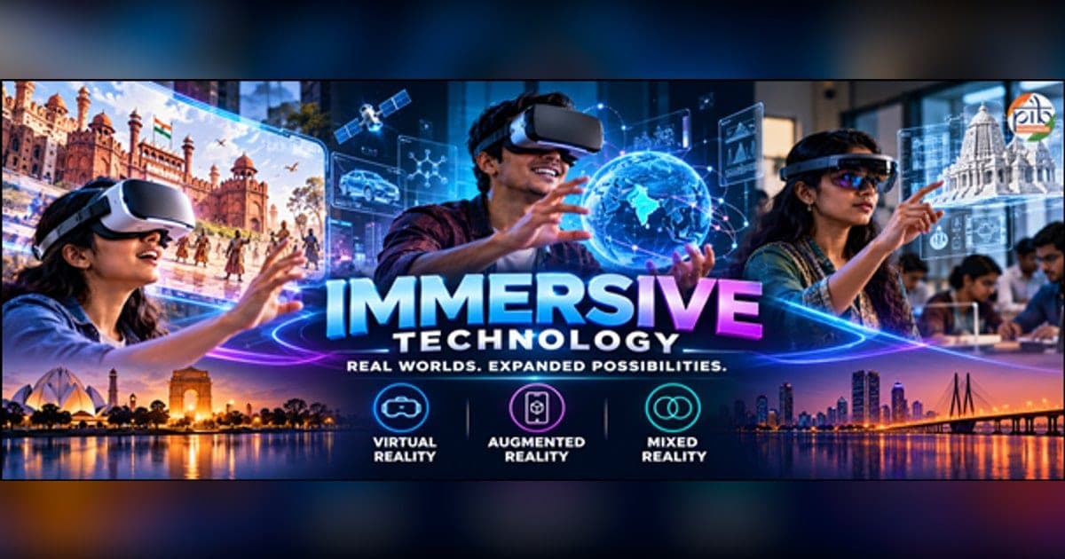 Immersive Tech Push: Rs 250 Crore for AVGC Creator Labs