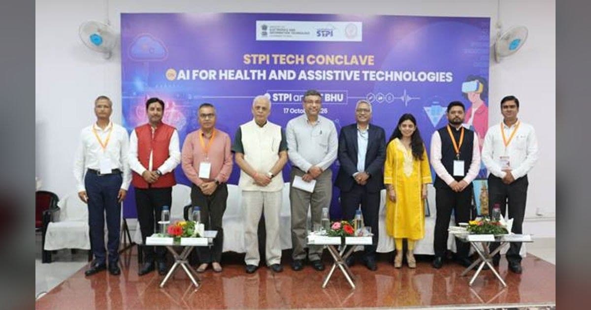 STPI Tech Conclave at IIT BHU Puts AI to Work in Health Care