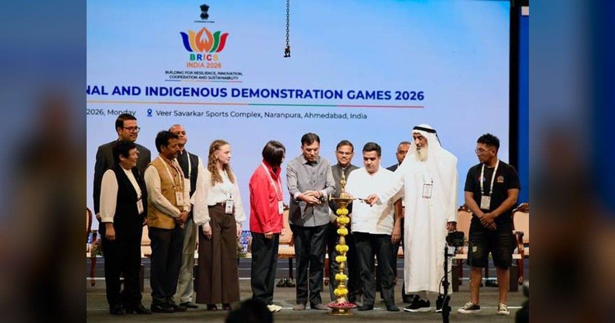 BRICS Traditional Games 2026 Held in Ahmedabad