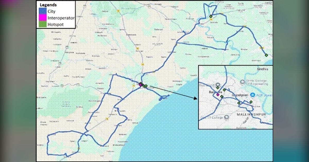 TRAI Drive Test Grades Mobile Networks in Balasore City