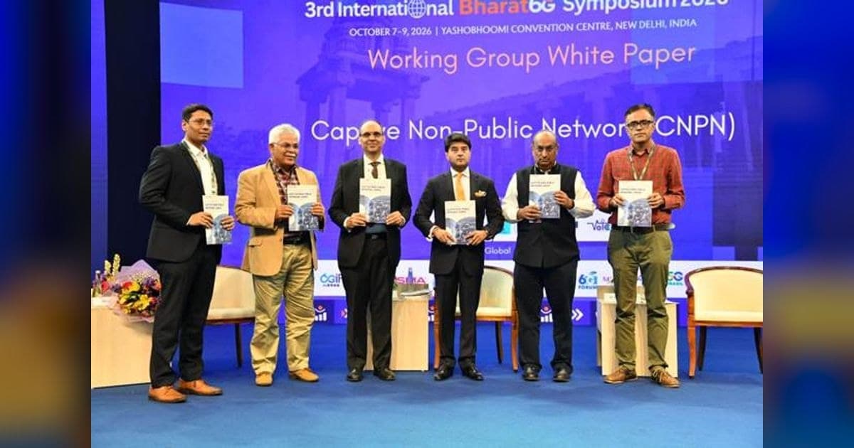 तीसरे अंतरराष्ट्रीय भारत 6जी सिम्पोजियम 2026 का उद्घाटन