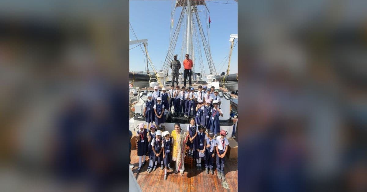 आईएनएस सुदर्शिनी लोकायन-2026 के तहत सलालाह से रवाना