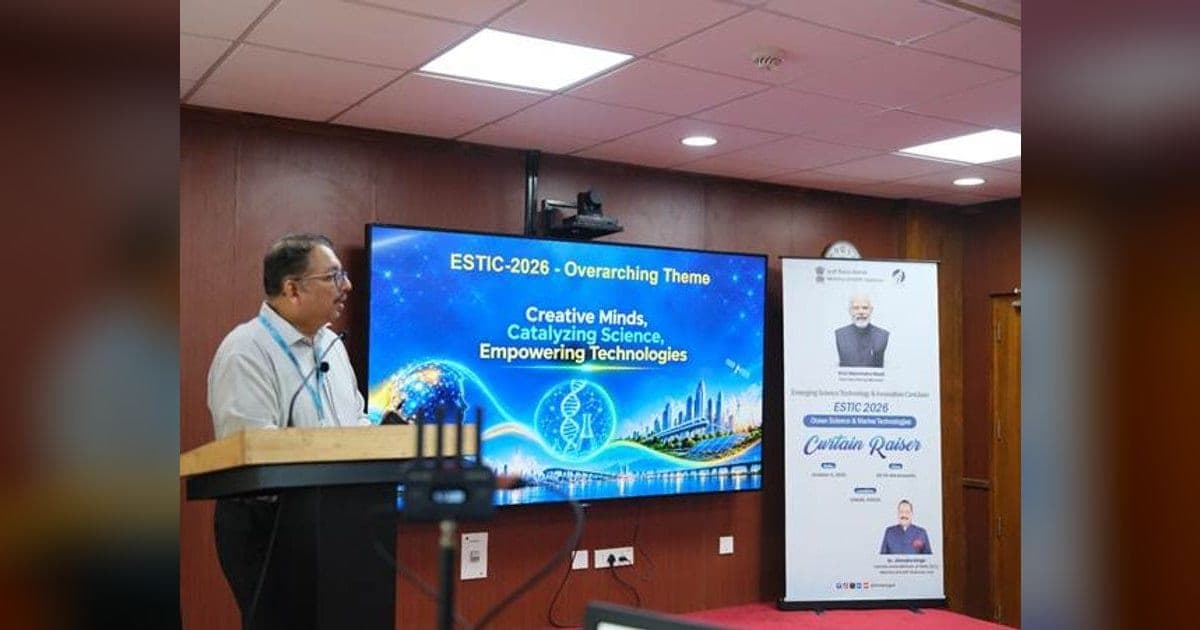 ESTIC 2026 Ocean Sciences Curtain Raiser Held at Kochi