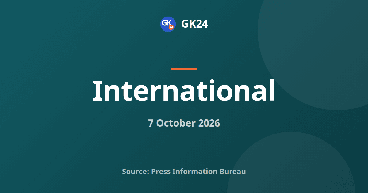 India-Ghana MoU Links ICAR With Crops Research Institute — GK24 title card