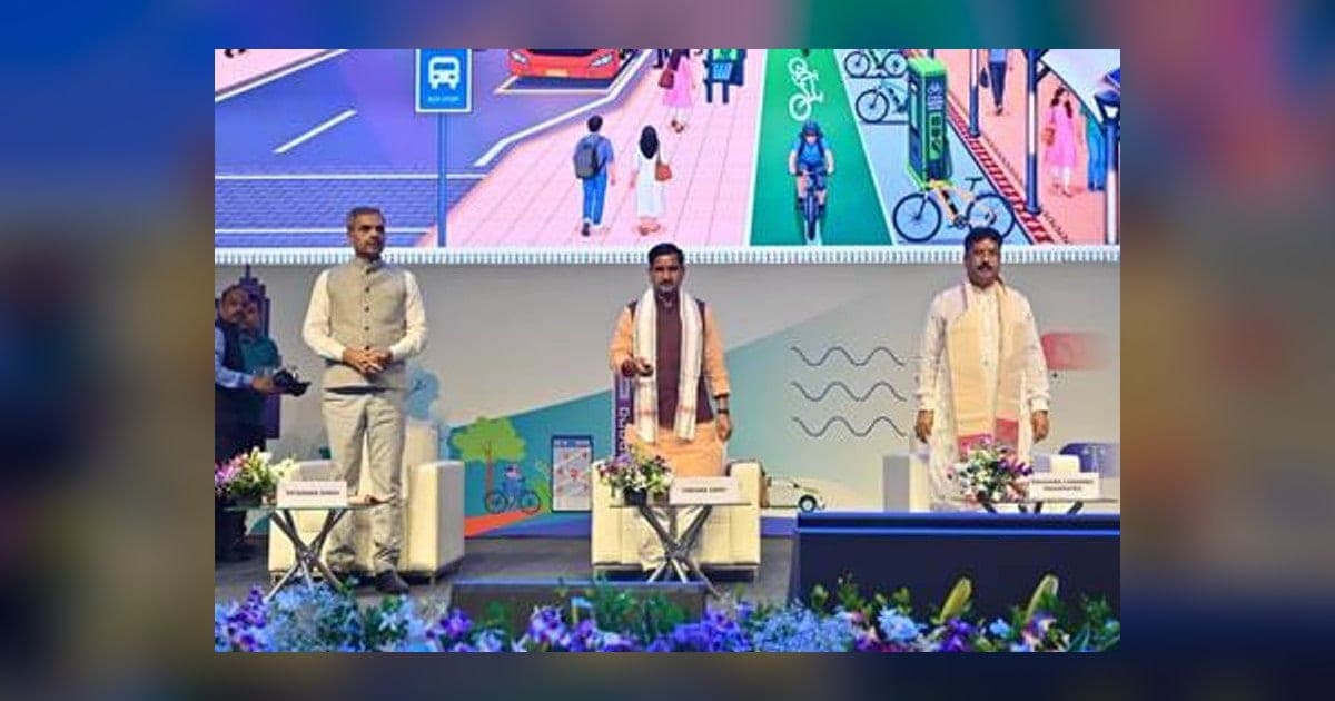 19वां शहरी गतिशीलता भारत सम्मेलन भुवनेश्वर में शुरू