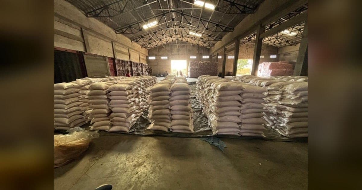 डीआरआई ने पकड़ा पाकिस्तानी सेंधा नमक का आयात रैकेट