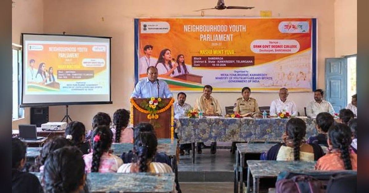 MY Bharat Holds Youth Parliaments at 1,469 Locations in 34 States