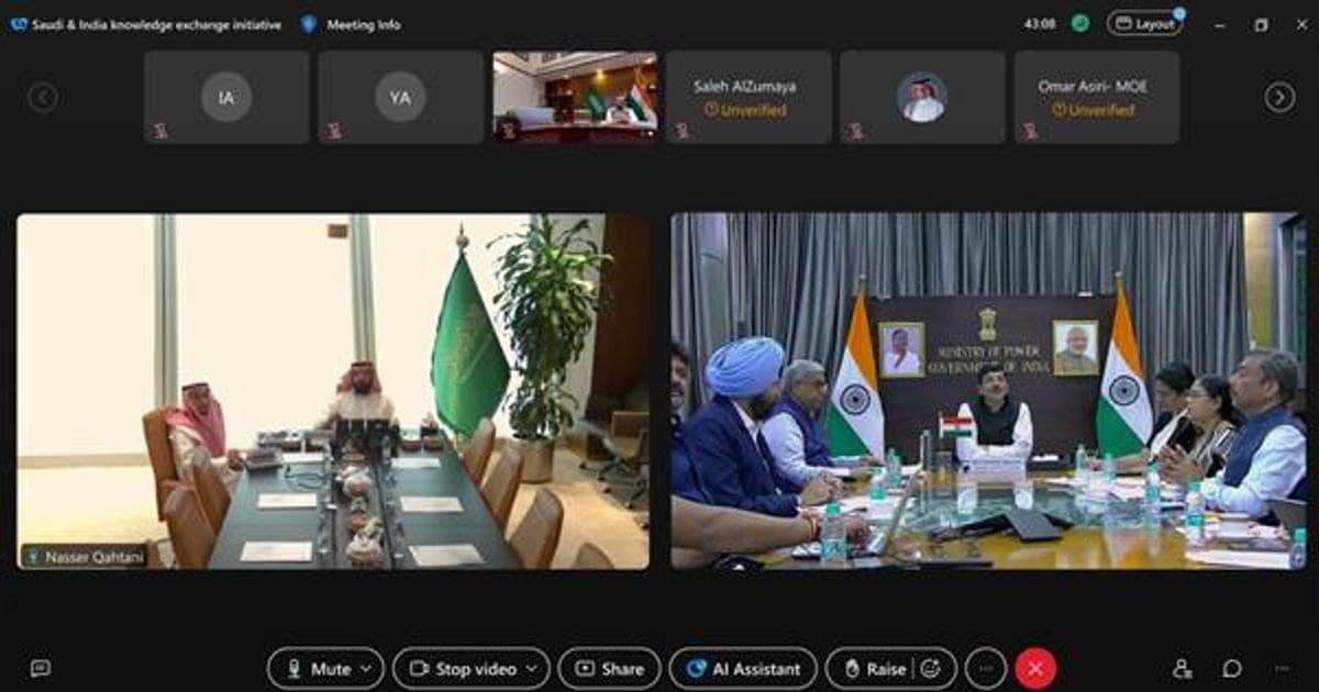 India, Saudi Arabia Review Electrical Interconnection Plan