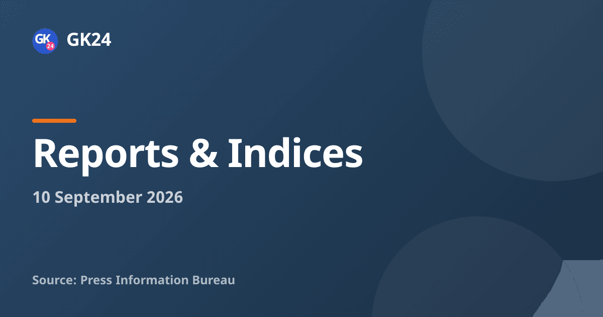NSO Releases First District-Level Estimates of Unincorporated Sector — GK24 title card