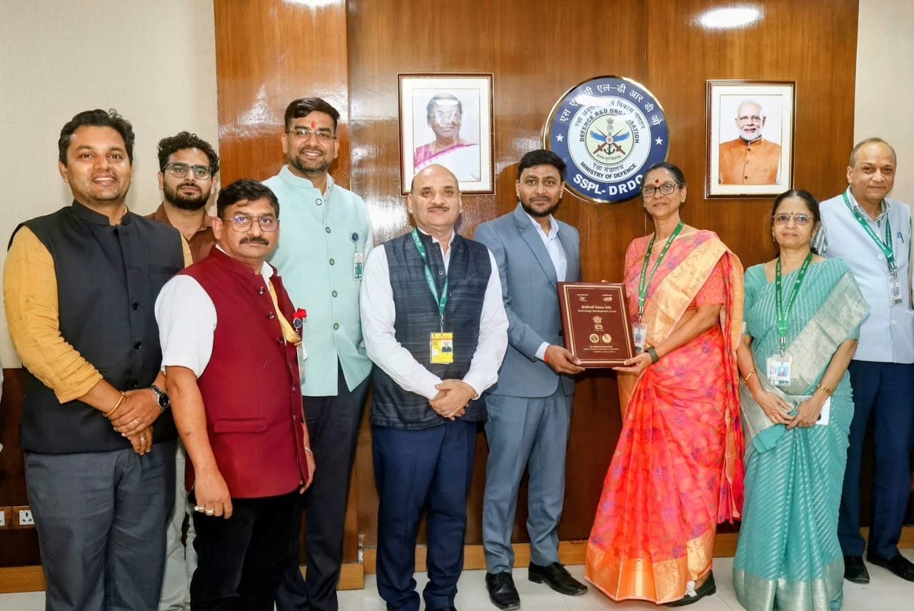 डीआरडीओ का टीडीएफ के तहत पहला बड़ा डीप टेक समझौता