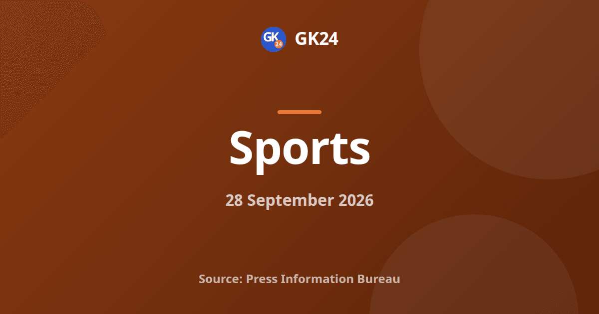Asian Games 2026: Esha Singh Silver, Pinkcy Balhara Bronze — GK24 title card