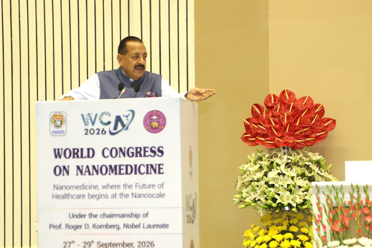 World Congress on Nanomedicine 2026 Opens in New Delhi