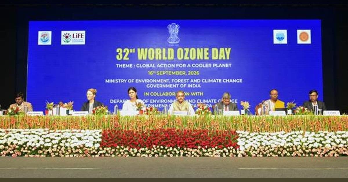 India Marks 32nd World Ozone Day, Launches Net Zero Portal