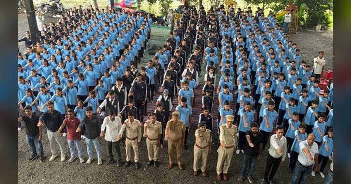मिशन युवा रक्षा के तहत जावरा में नशा विरोधी कार्यक्रम