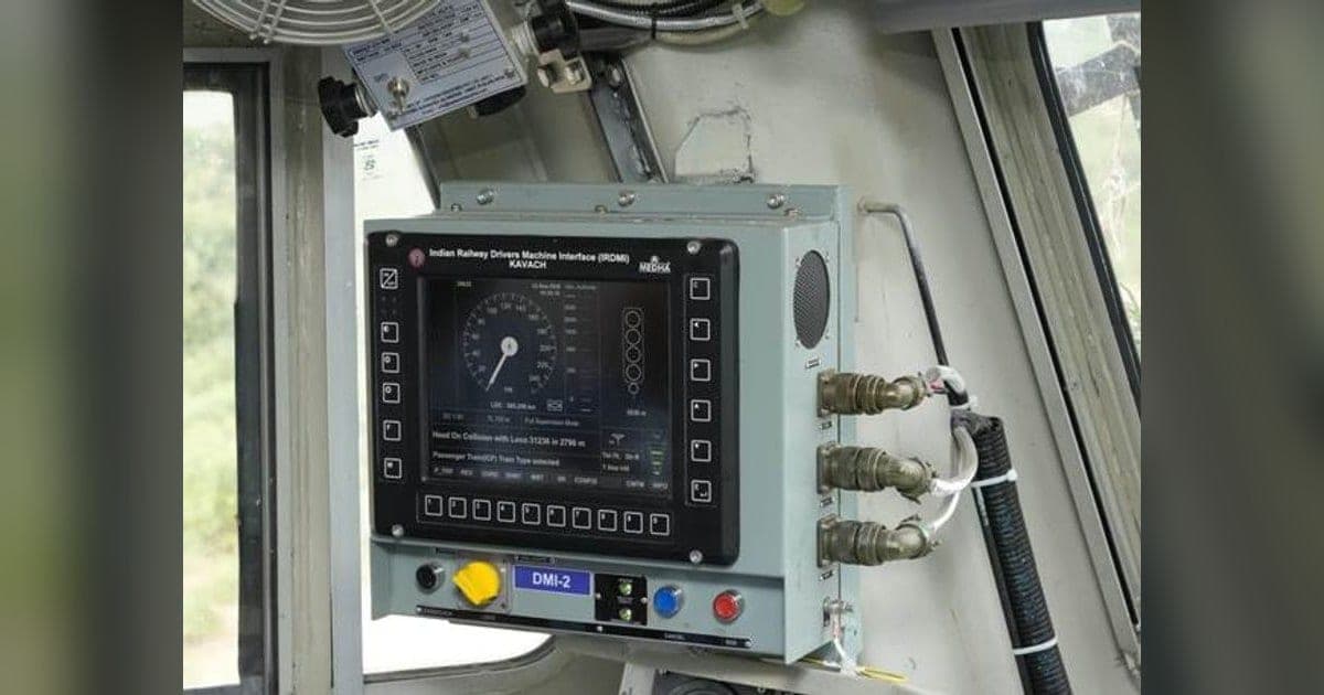 KAVACH 4.0 Goes Live First Time on South Central Railway