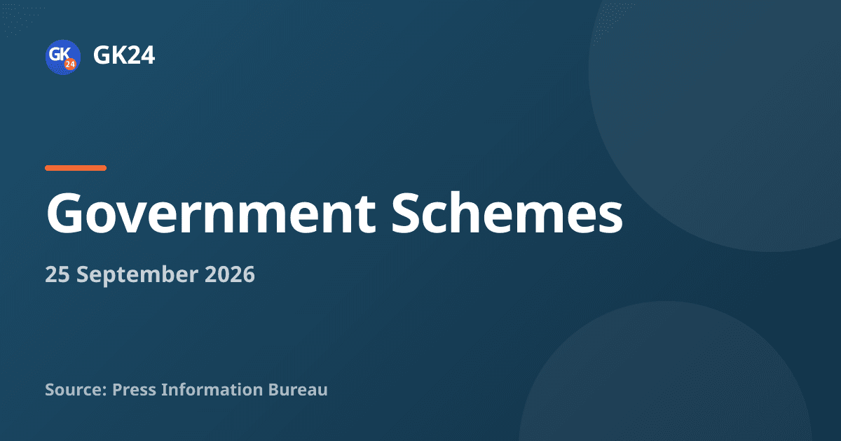 DDU-GKY 2.0 to Train 70,000 Rural Youth from October 2026 — GK24 title card