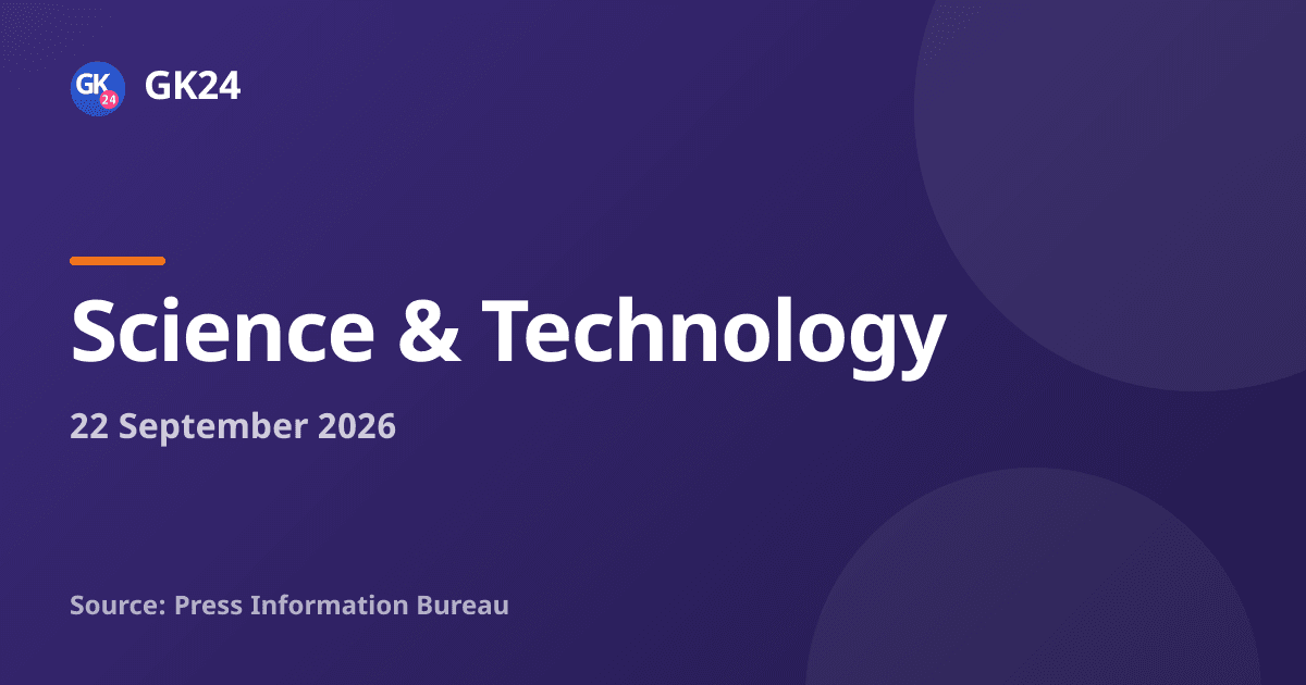 SEMICON India 2026: 'Silicon to Systems' Shows India's Chip Ecosystem — GK24 title card