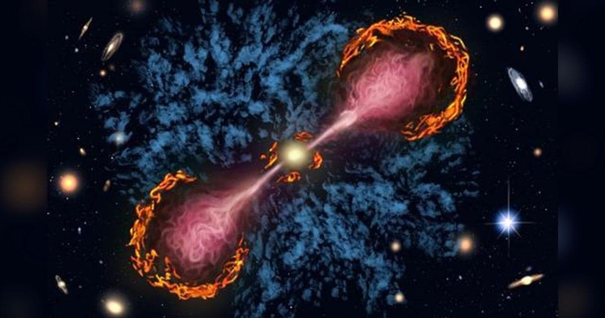 RRI Study Shows Black Hole Jets Choke Star Birth in Galaxies