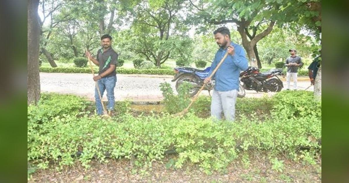 आईसीएआर ने गणेश विसर्जन के कचरे से बनाई जैविक खाद