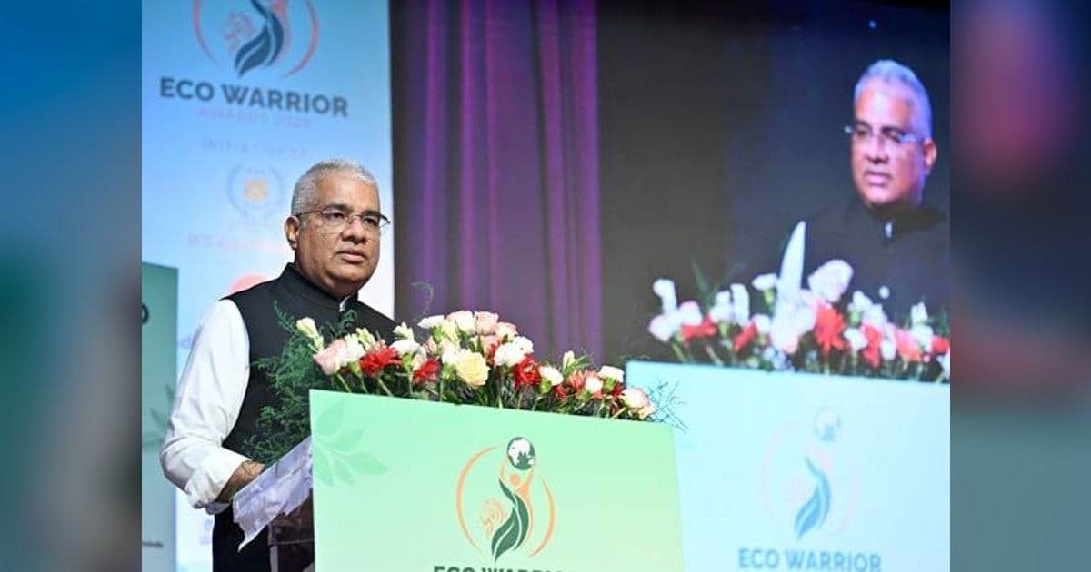 भूपेंद्र यादव ने चौथे इको वॉरियर अवॉर्ड्स 2026 प्रदान किए