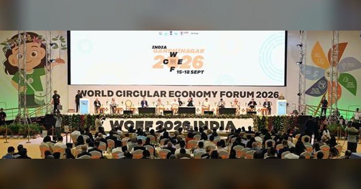 विश्व चक्रीय अर्थव्यवस्था मंच 2026 गांधीनगर में शुरू