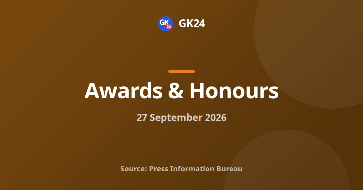 Lalit Kala Akademi Announces 20 Awards at 65th Art Exhibition — GK24 title card