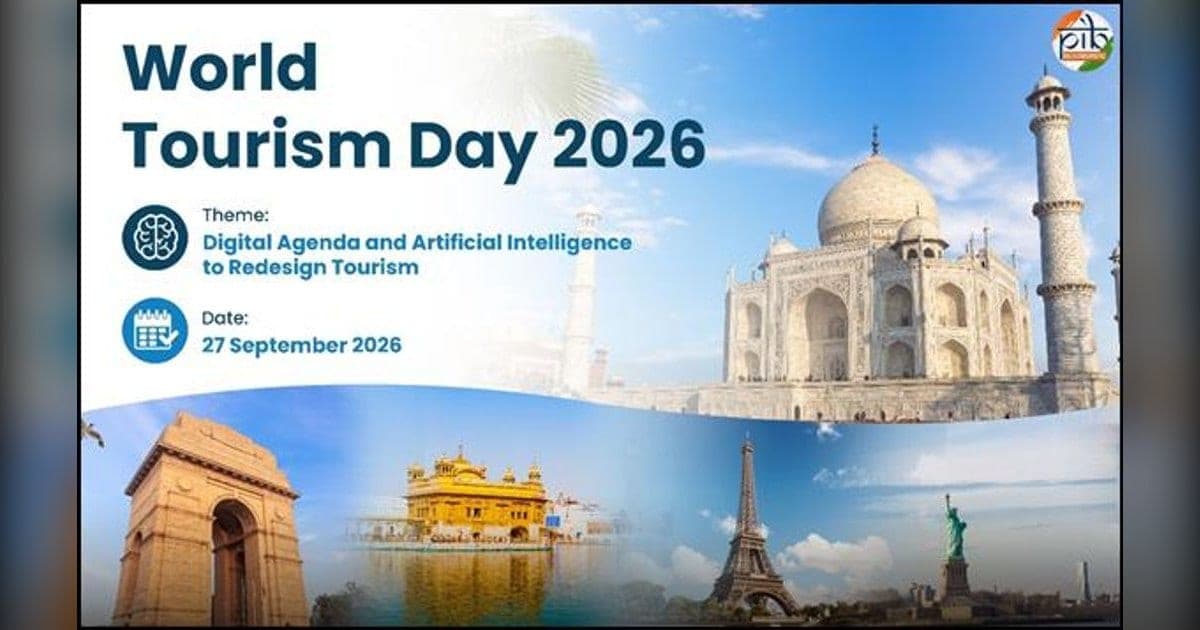 विश्व पर्यटन दिवस 2026: थीम में एआई और डिजिटल एजेंडा