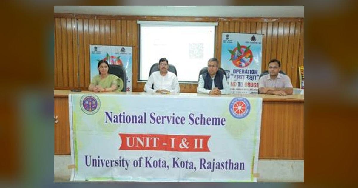 National Anti-Drug Addiction Day Marked in Rajasthan Opium Belt