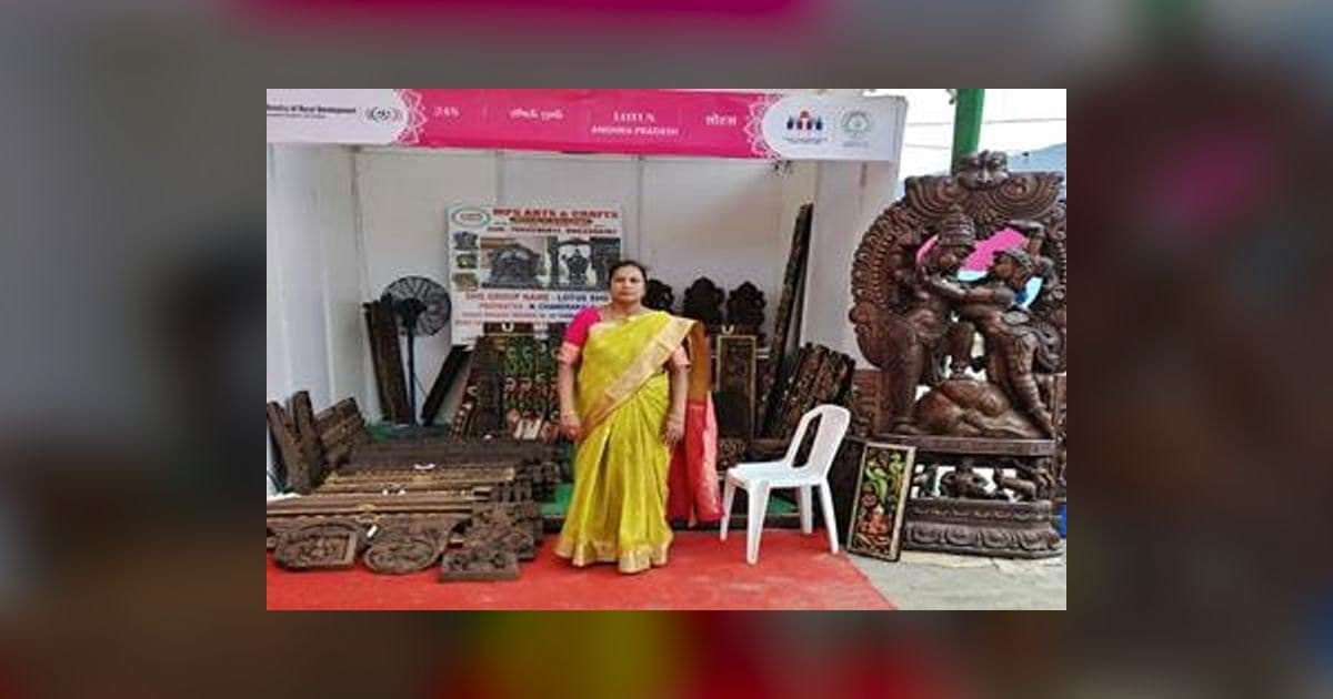 पहला राष्ट्रीय सरस मेला विजयवाड़ा में, 31 अक्टूबर तक