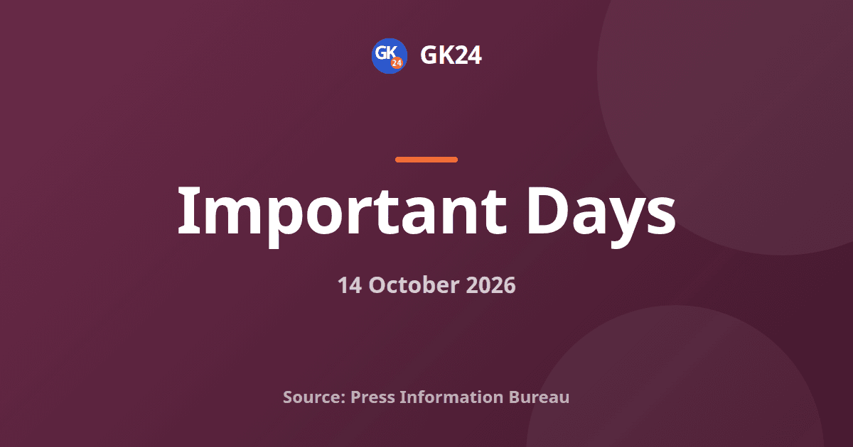 World Standards Day 2026: BIS Launches Silver Refinery Scheme — GK24 title card