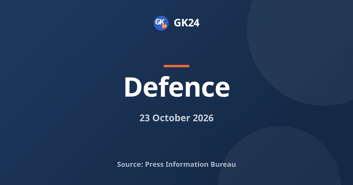 Indo-Pacific Regional Dialogue 2026 to Be Held in New Delhi — GK24 title card
