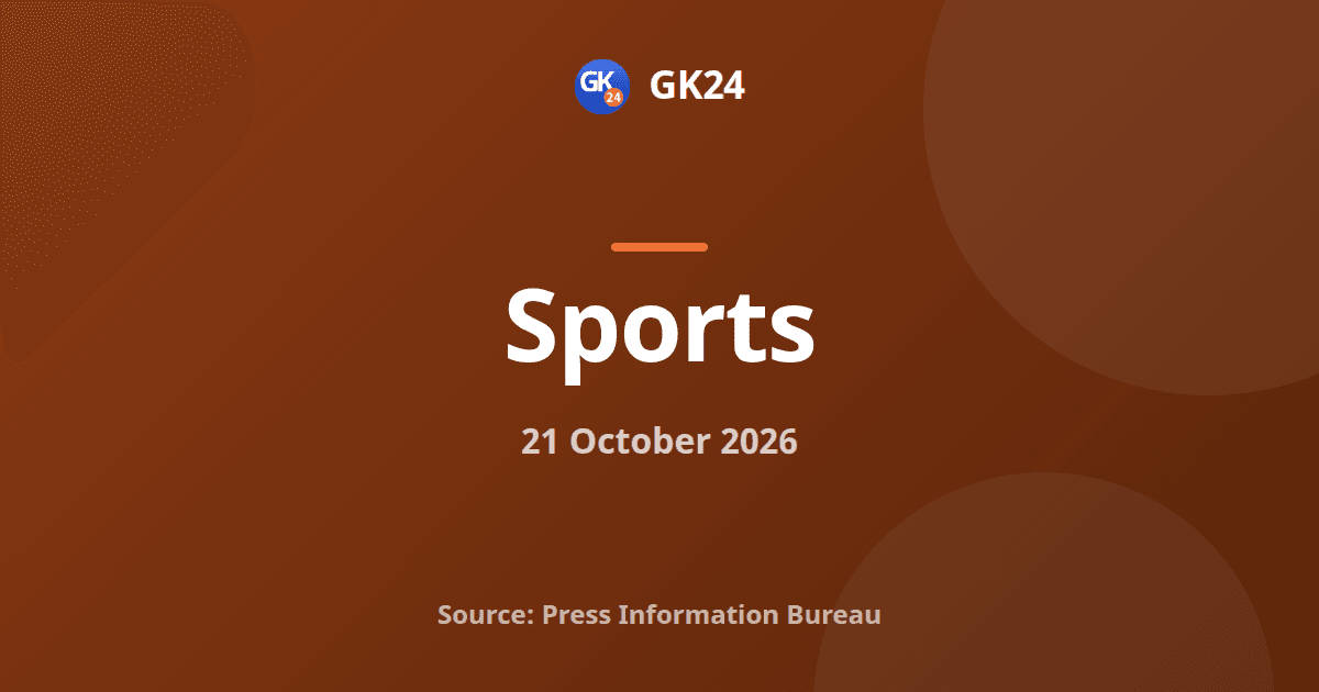 Asian Para Games 2026: Six Bronze and One Swimming Silver — GK24 title card