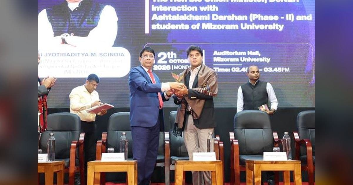 Ashtalakshmi Darshan Programme Takes 590 Students to Northeast
