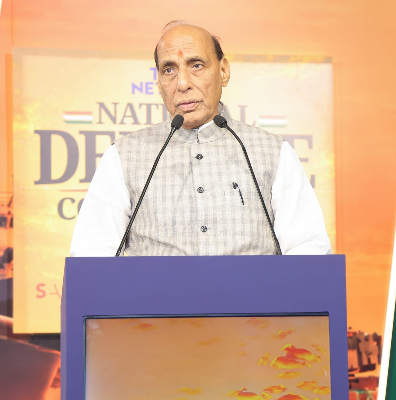 Rajnath Singh Flags 5D Security Threat at Defence Conclave