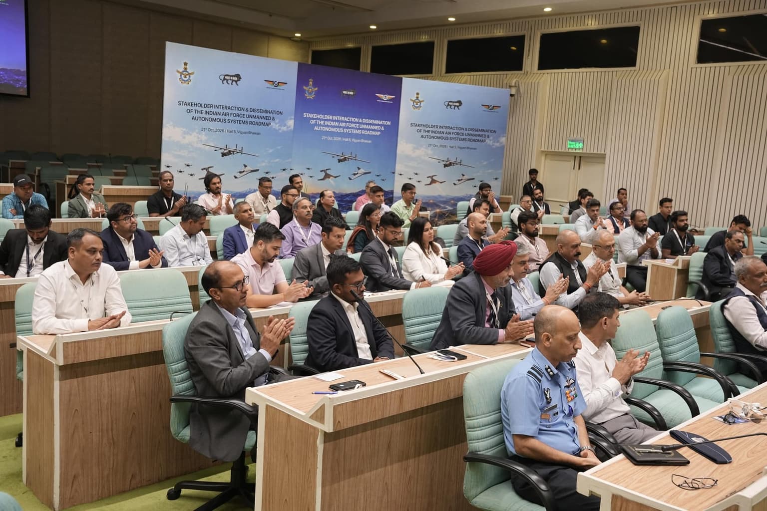 IAF Holds Industry Outreach on Unmanned Systems Roadmap