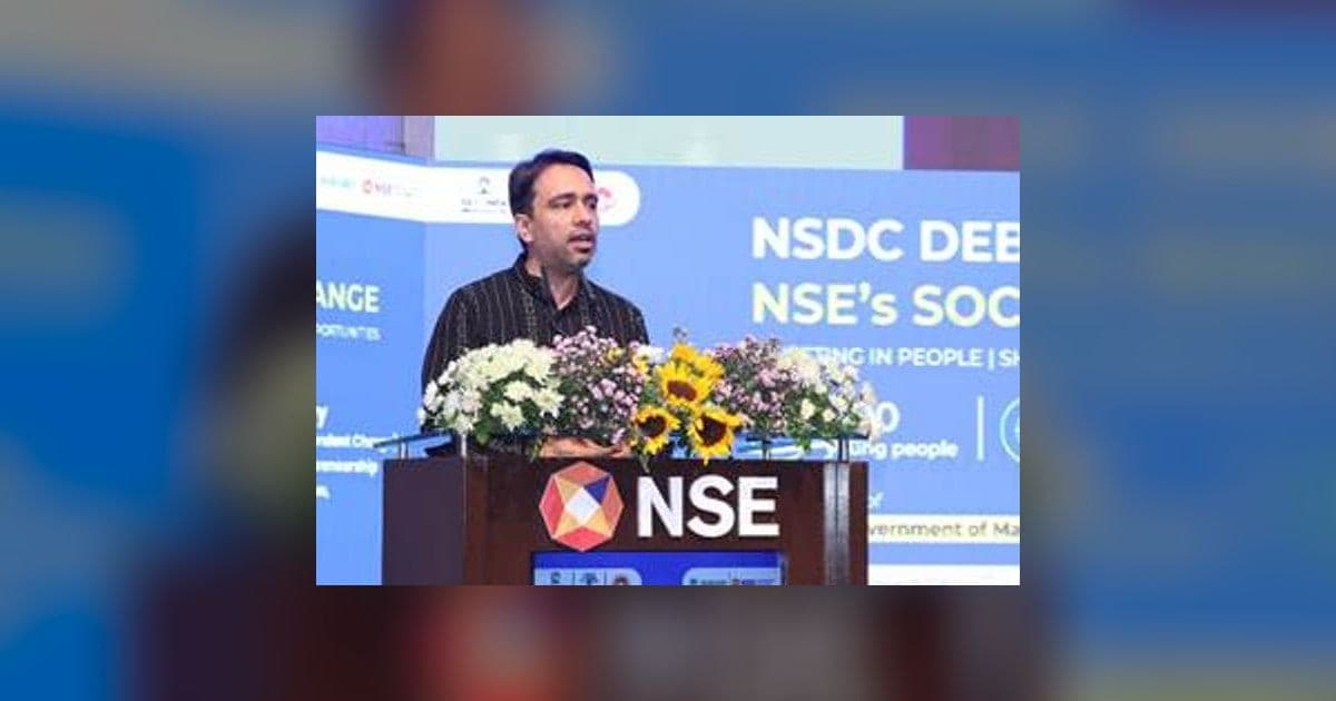 NSDC Debuts on NSE Social Stock Exchange with ZCZP Issue