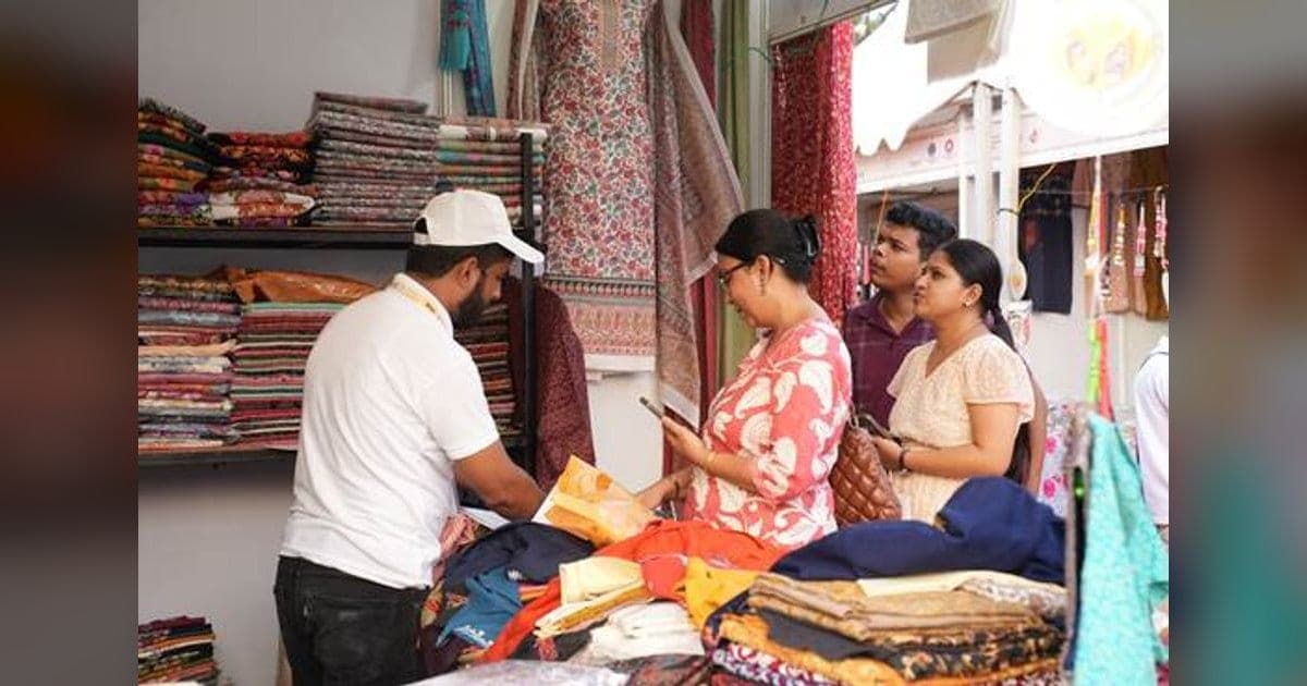 Shilp Samagam Mela 2026 Underway at Khanapara in Guwahati