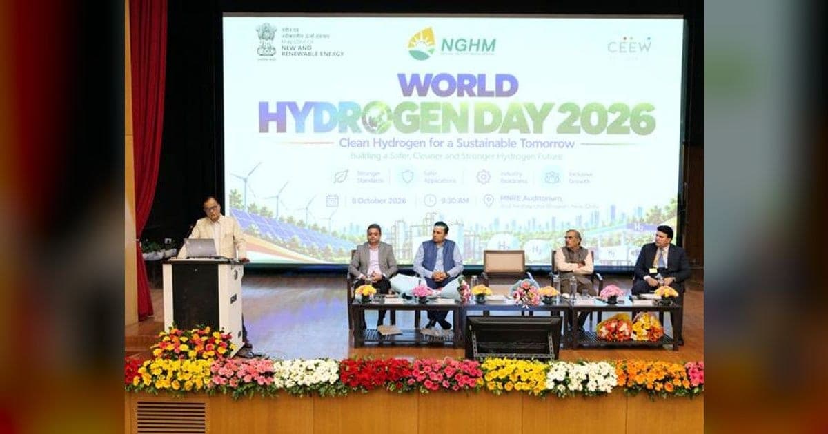 World Hydrogen and Fuel Cell Day 2026 Marked by MNRE