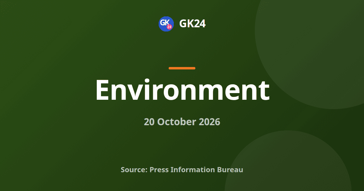 Green Diwali Campaign Launched for 130 NCAP Cities — GK24 title card