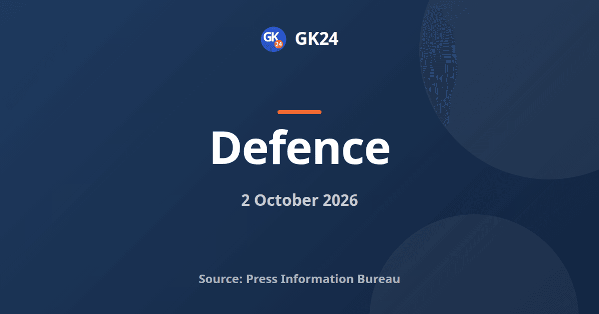 Naval Commanders' Conference 2026 Second Edition Ends in Delhi — GK24 title card