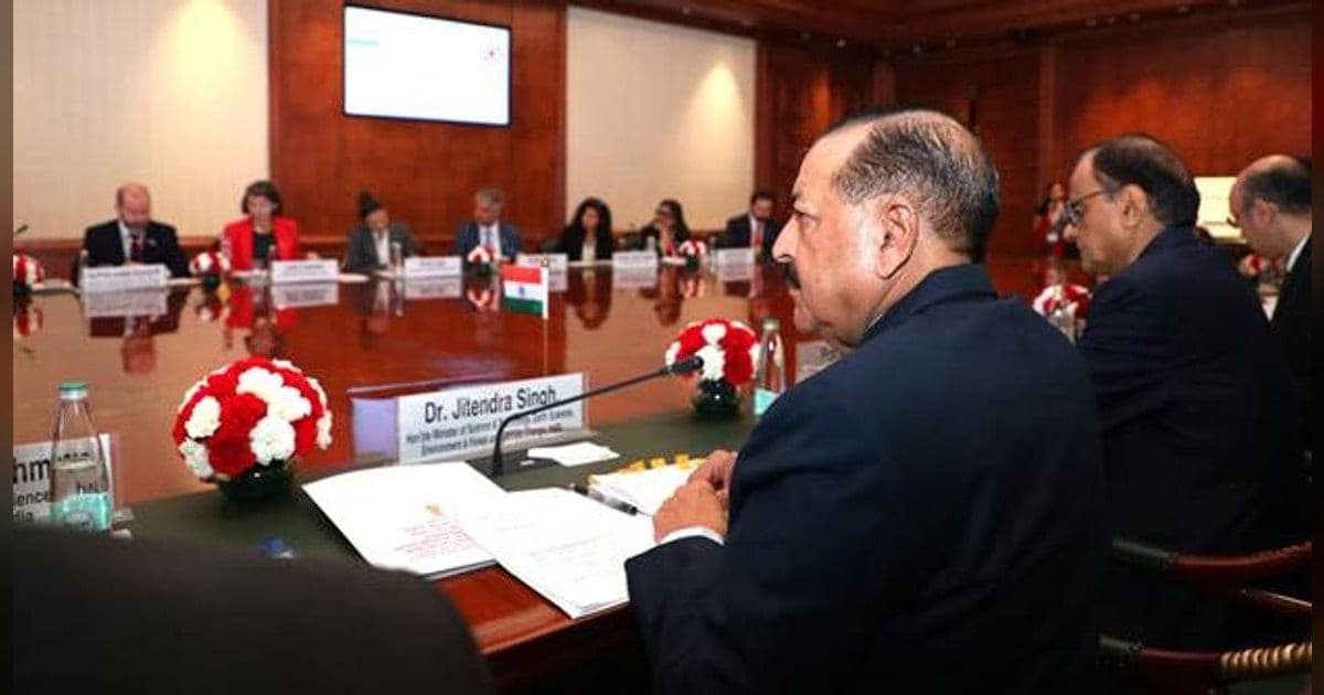 8th India-UK Science and Innovation Council Meets in Delhi