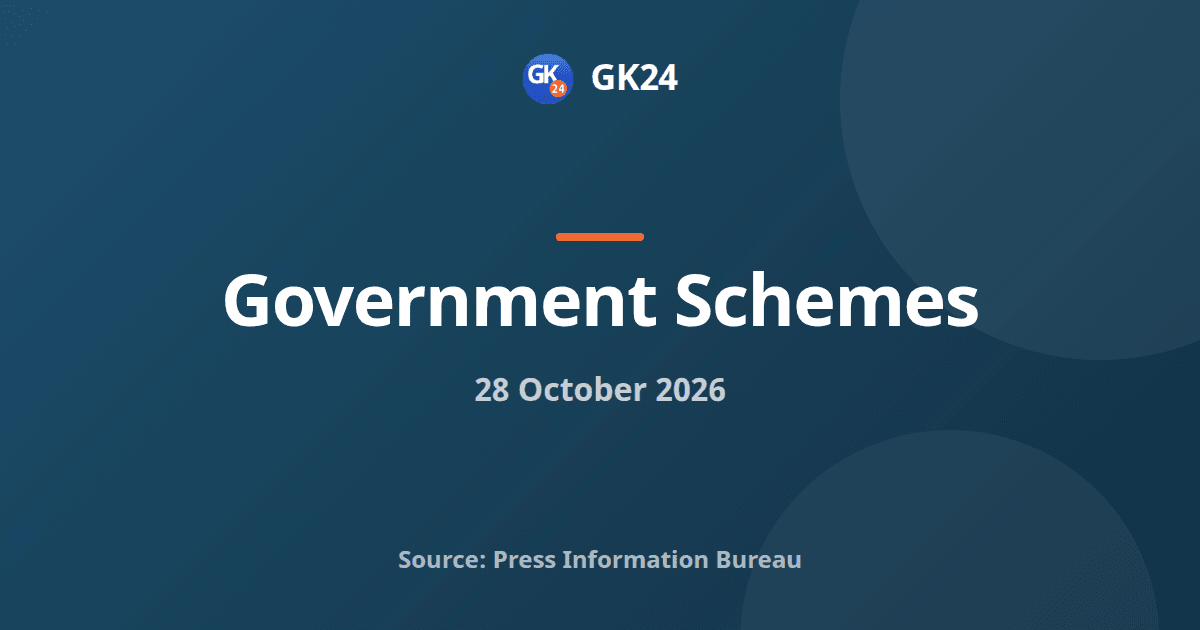 PM Viksit Gram Swaraj Yojana Cleared With Rs 7,395.55 Crore — GK24 title card