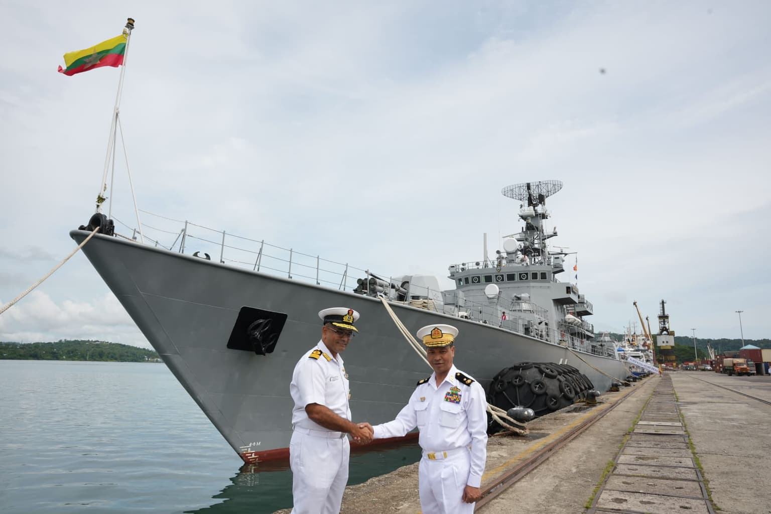 First BIMSTEC Maritime Security Exercise in Bay of Bengal
