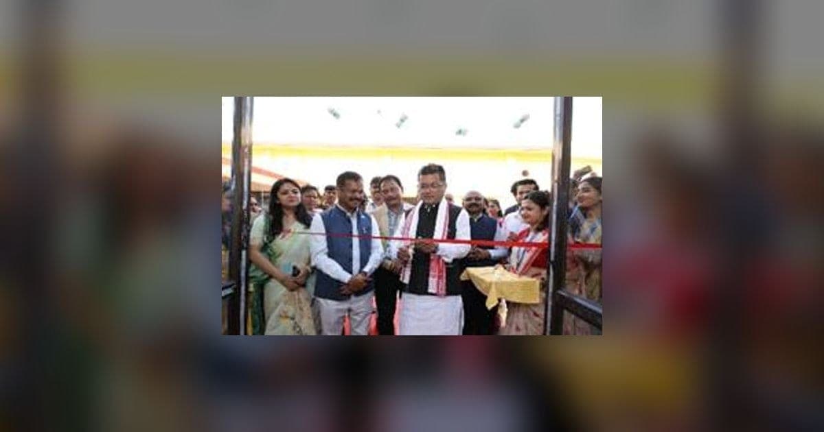 जोरहाट के रेशमकीट बीज केंद्र में ग्रेनेज और शीतगृह शुरू