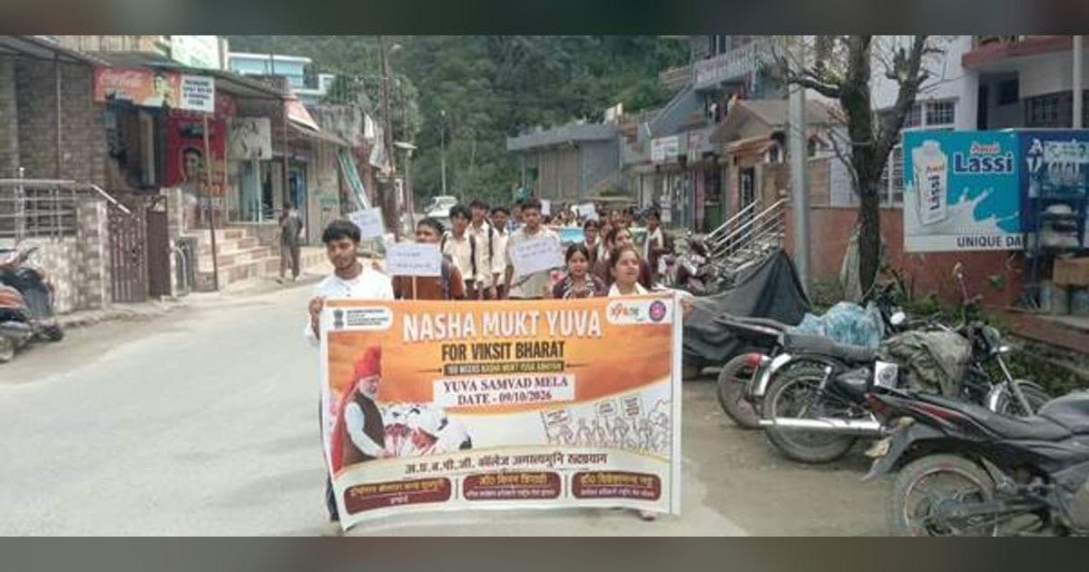 Nasha Mukt Yuva Abhiyan Reaches 1.06 Lakh in First Month